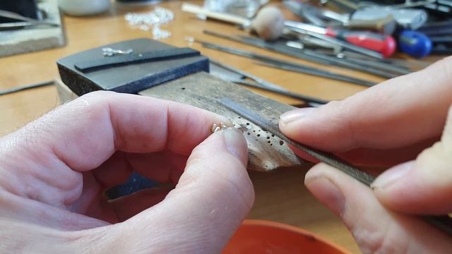 Ювелирное дело. 3-D Серьги MILABO. MILABO. (Ч.1) смотреть онлайн