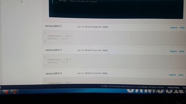 P021 - AWS IoT Core + Raspberry Pi + AWS IoT Device SDK for Java смотреть онлайн
