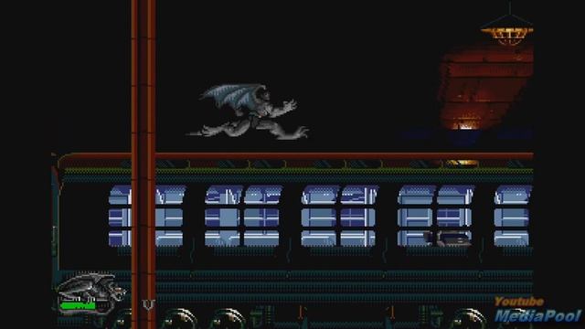 1995 Gargoyles  (Sega Genesis) Game Playthrough Video Game 60fps