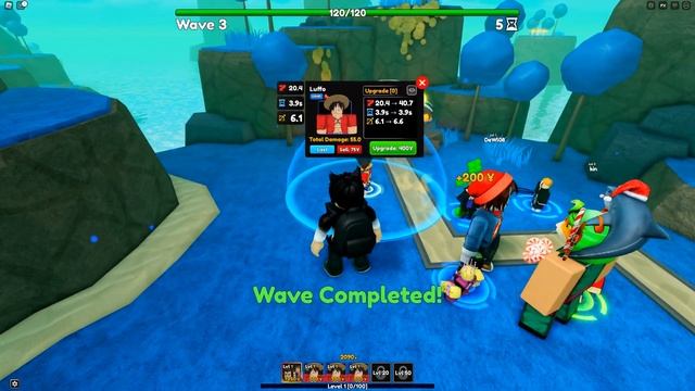 ПЕРВЫЙ РАЗ ИГРАЮ В Anime Adventures ? Roblox Аниме Приключения смотреть онлайн
