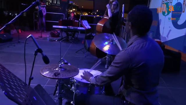Camélia Ben Naceur New Trio Live in Minsk July 7th, 2018 смотреть онлайн