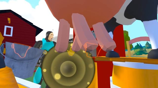 COW MILKING - VR Simulator - Space Force смотреть онлайн