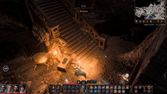 Baldur's Gate 3 EA - Patch 6 - Sorcerer Walkthrough - EP29 - Lux Splenda