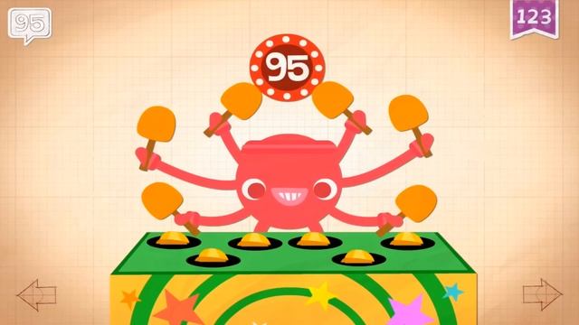 Endless Numbers 90 to 100 - Learn to Count - 123 Fun & Educational for Kids смотреть онлайн
