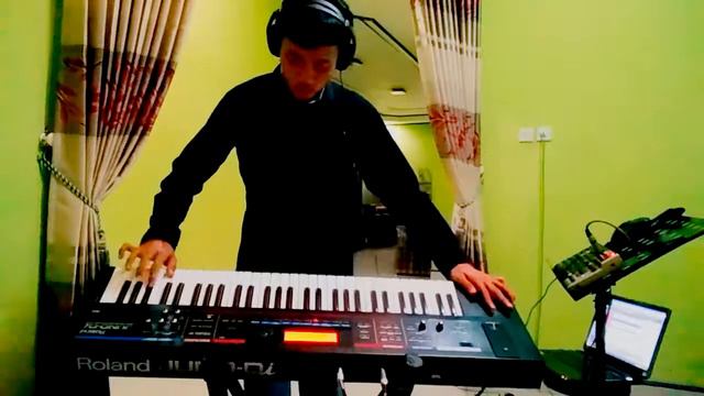 Roland JUNO Di "Surrender" Andra & The Backbone смотреть онлайн