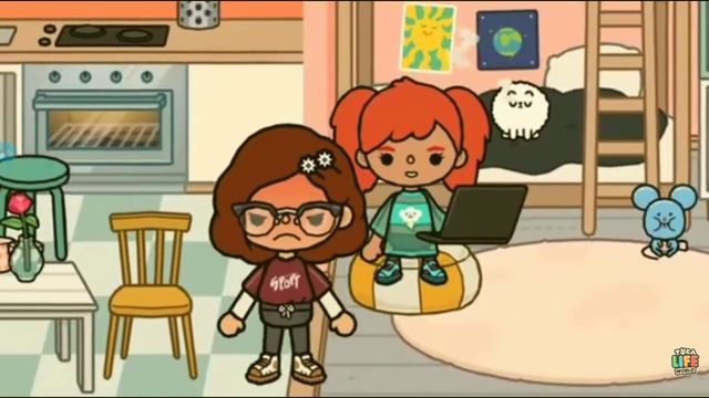 ты наказана ответь, будешь в комнате сидеть клип тока бока смотреть онлайн