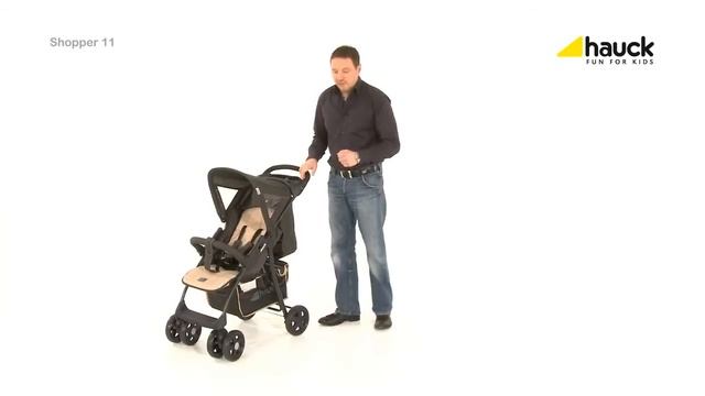 Hauck Shopper смотреть онлайн