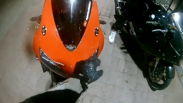 Suzuki-Gsxr750 жжет? смотреть онлайн