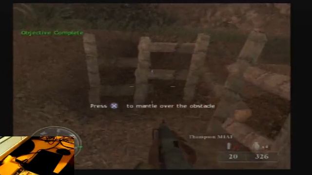Lets Play Call Of Duty World At War Final Fronts For The Playstation 2 - Classic Retro Game Room смотреть онлайн