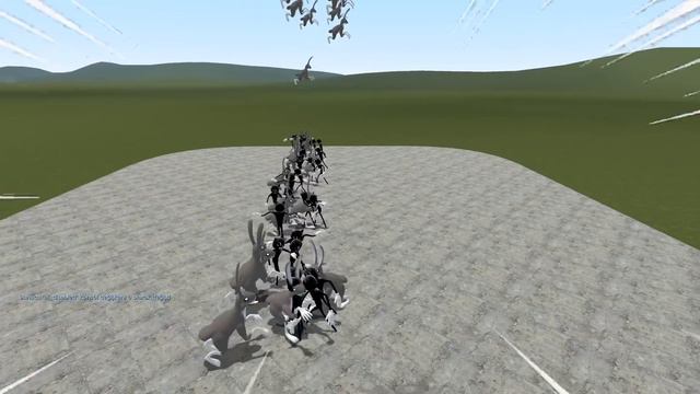 50 CARTOON CATS VS ALL TREVOR HENDERSON CREATURES - Garry's Mod Sandbox смотреть онлайн