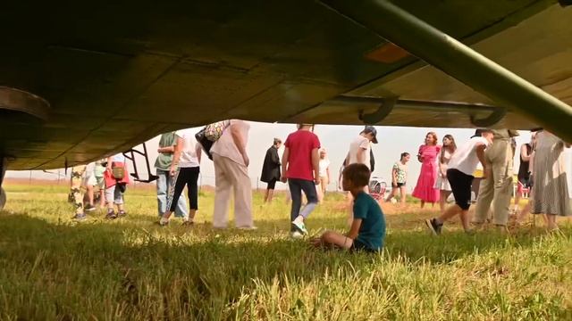 Экскурсия на аэродроме Луговское г. Пермь смотреть онлайн