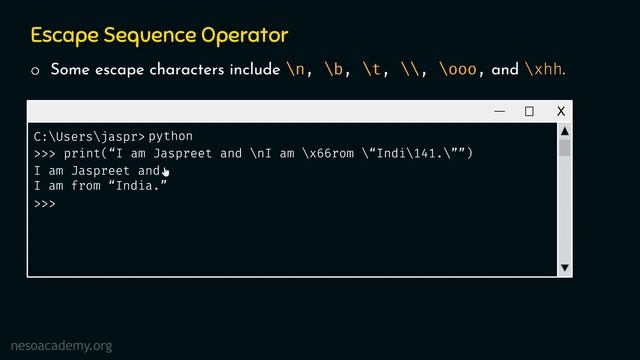 String Operators in Python (Part 3) смотреть онлайн
