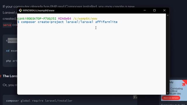 02_Laravel 9 Vue Js _Mini Poultry Farm System Project_Project Installation смотреть онлайн