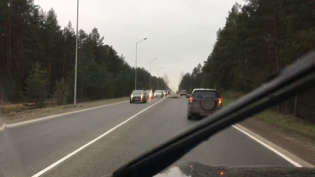 ДТП Лось. Дорога дружбы (Пермь-Гайва) 17-30 17.05.2017 смотреть онлайн