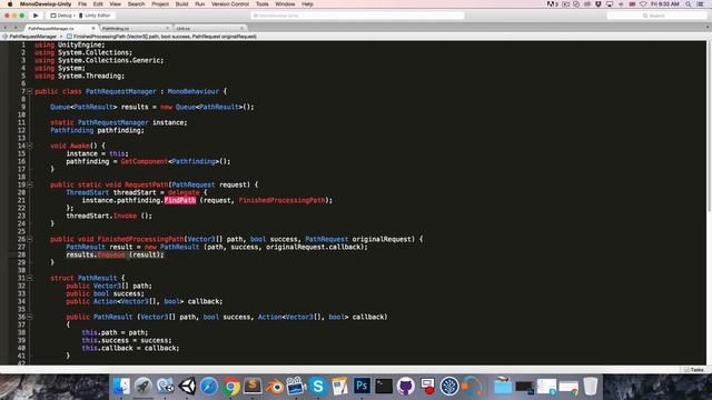 A* Pathfinding (E10: threading) смотреть онлайн