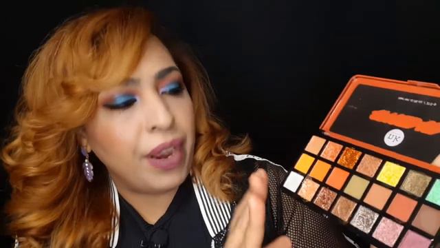 Nicka K 21 Color Eyeshadow palettes: Sugar Coat and Spiced Up: New 2021 смотреть онлайн