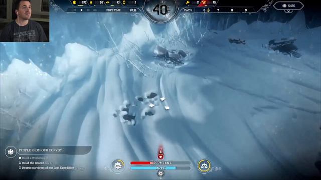 VGR Plays Frostpunk Part 3 - What Lies Beyond смотреть онлайн