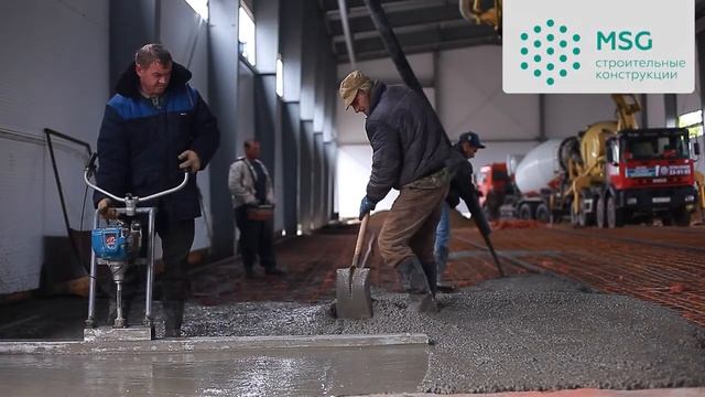 Строительство зданий из металлоконструкций "под ключ" смотреть онлайн