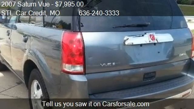 2007 Saturn Vue Green Line 4dr SUV for sale in St. Peters, M смотреть онлайн