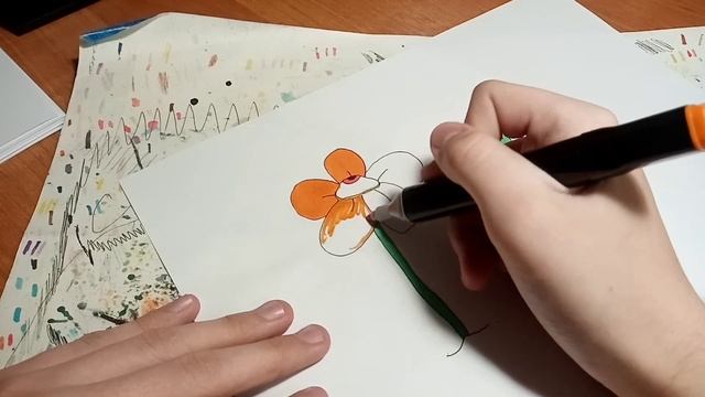 Рисую Своих Персонажей #3 смотреть онлайн