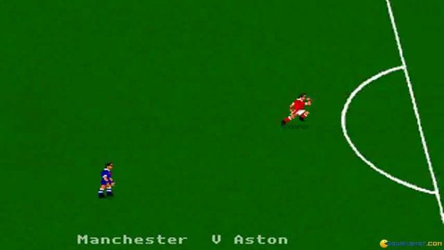 Kick Off 3: European Challenge gameplay (PC Game, 1994) смотреть онлайн