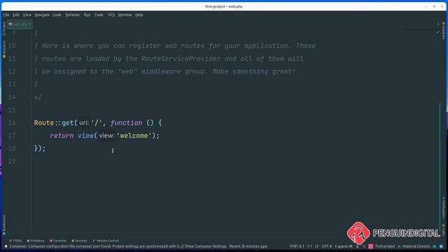 EP 3 - Laravel folder overview смотреть онлайн