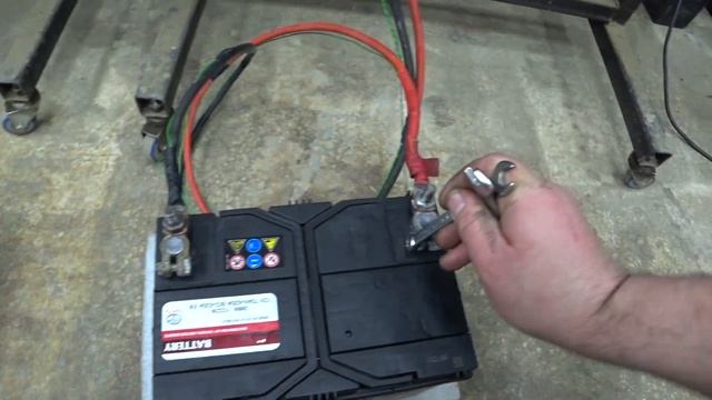 АКБ TOYOTA. Ввод в эксплуатацию новой батареи. 28800YZZZM смотреть онлайн