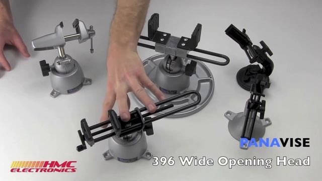 The PanaVise 396 Wide Opening Head смотреть онлайн