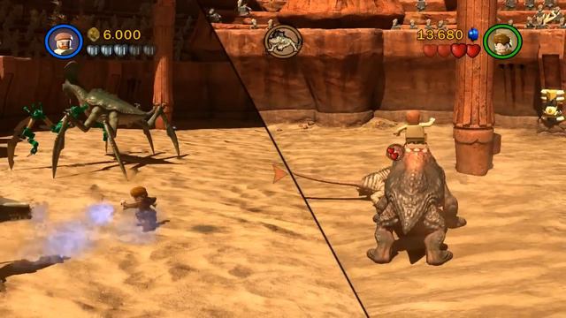 Прохождение LEGO Star Wars 3 (Эпизод 1) смотреть онлайн