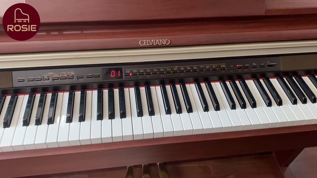 Đàn Piano Độc Nhất Vô Nhị I Đàn Piano Đẹp I Review Đàn Casio AP 500 I Rosie Piano смотреть онлайн