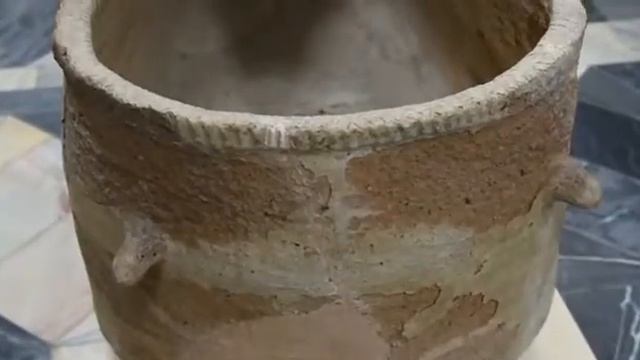 Миздахканнан табылған саркофаг. Саркофаг из Миздакхана. смотреть онлайн