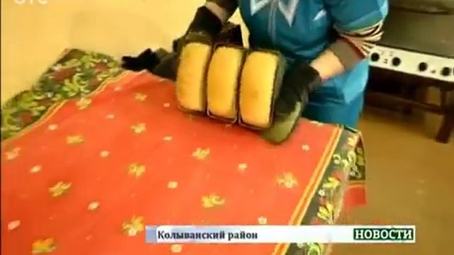 В Малом Оеше Колыванского района открылась своя мини пекарня смотреть онлайн