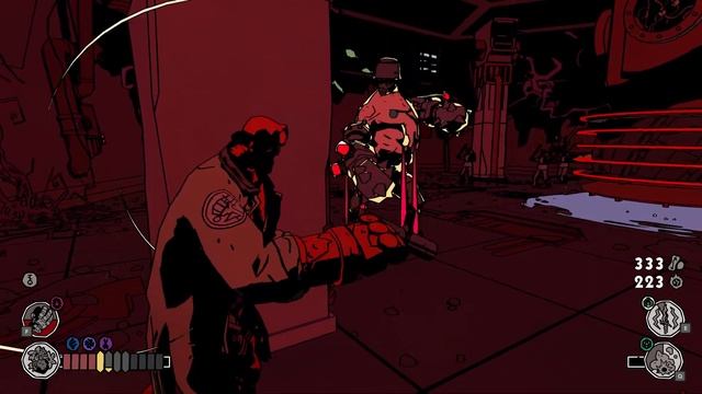 Hellboy Web Of Wyrd Прохождение 2023 год - Часть 20 Ослабил хватку - все такие сильные [4K]