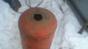 как разобрать пропановый балон