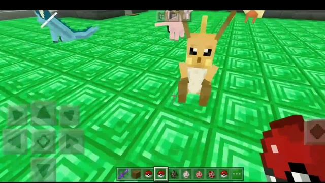Покемоны #2 [обзор модов] MinecraftPE смотреть онлайн