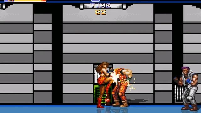 Streets Of Rage Remake V5.1 - NES Terminator 2 Mode (No death, By Sting) смотреть онлайн