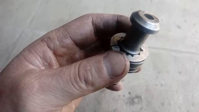 Клапан распределителя