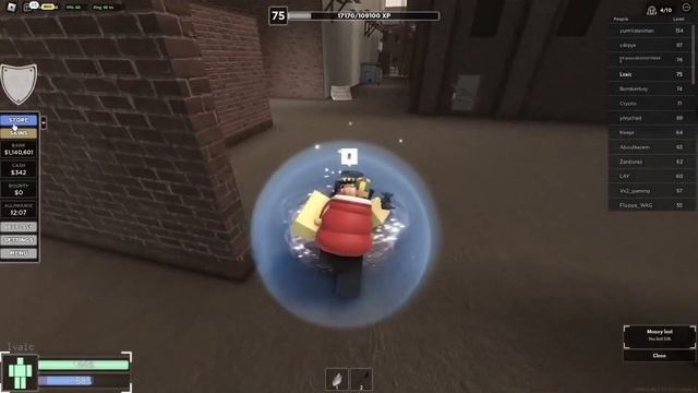 Roblox Criminality THE SLEDGEHAMMER смотреть онлайн