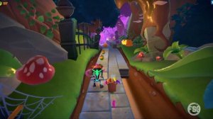 Crash Bandicoot On The Run! - All Mini Bosses (Thorn Thing)
