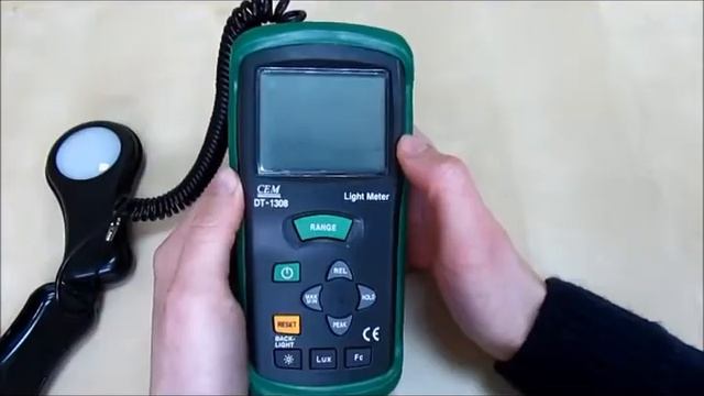 CEM 조도측정기 DT-1308 조도계 측정범위 400,000Lux смотреть онлайн