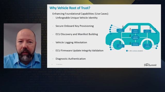 Automotive Cybersecurity: Driving toward a Trusted Vehicle Architecture Ecosystem смотреть онлайн