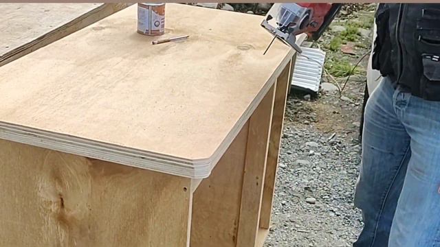 ¡Descubre ¡Cómo Crear un Mueble Lavavajillas ¡Usando Sólo Madera Contrachapada o Terciado! смотреть онлайн
