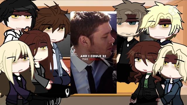 Twilight + Klaus reacts to Klaus Mikaelson - contains Klayley (Klaus x Hayley) - Part 2 - fay смотреть онлайн
