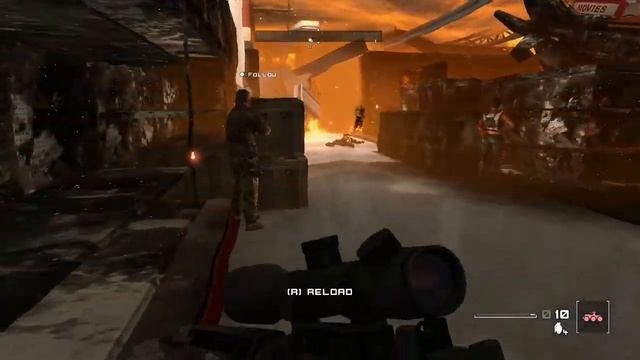 Homefront - Fire Sale : Escape Burning Warehouse Gameplay смотреть онлайн