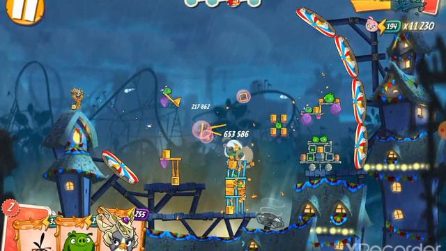 Angry Birds 2 • King Pig Panik • Паника короля свиней • 29/07/22 смотреть онлайн