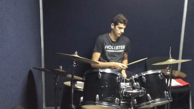 Amy Winehouse You Know I'm No Good (Drum Cover) смотреть онлайн