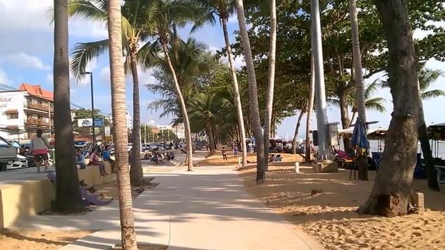 2015 10 Pattaya Jomtien Beach (under construction) смотреть онлайн