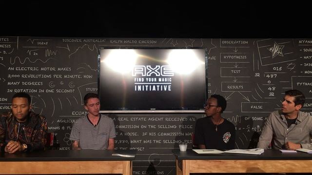 AXE Find Your Magic Panel Discussion смотреть онлайн