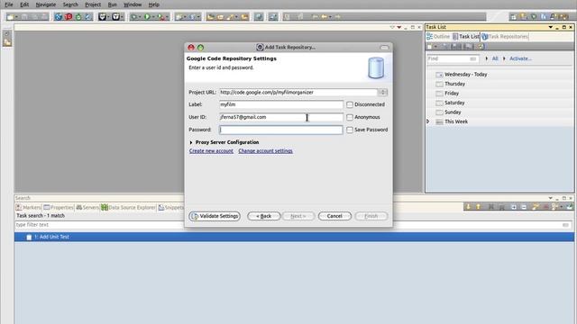Eclipse GoogleCode Mylyn Connector смотреть онлайн