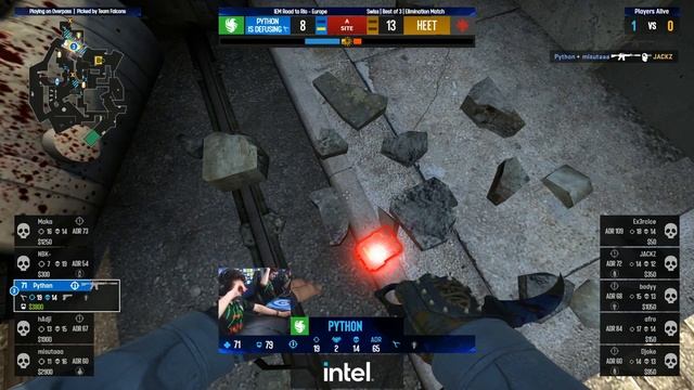 Python 1v2 Clutch CT Post Plant Situation смотреть онлайн